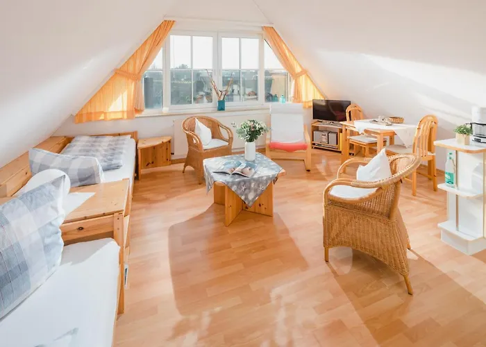 Haus Dwarslooper - Wohnung Luentje