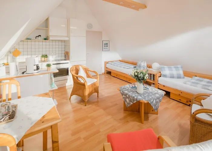 Haus Dwarslooper - Wohnung Luentje